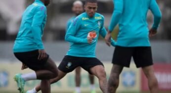 Lateral do Palmeiras é convocado para treinos da Seleção e vira desfalque para Abel
