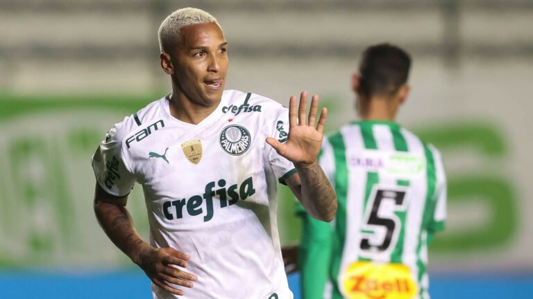 Deyverson mostra que quer se firmar e brigar por espaço no Palmeiras