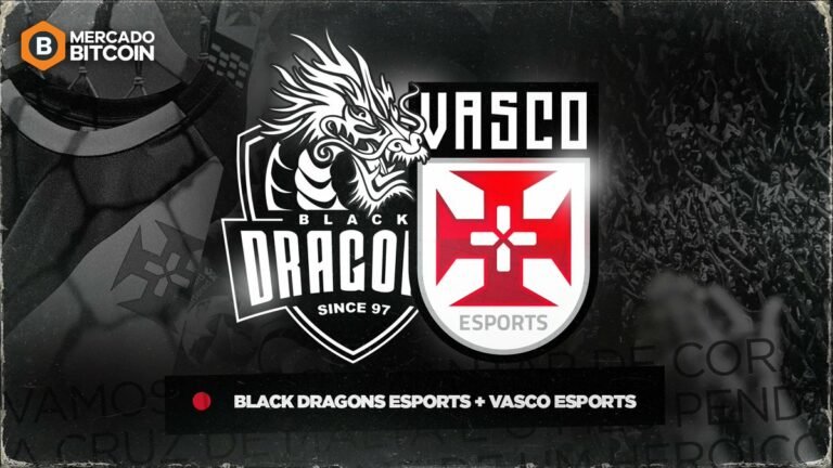 Vasco fecha parceria com Black Dragons: “A maior família Gamer do Brasil”