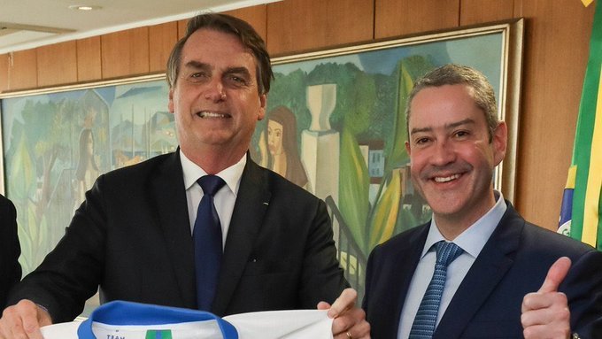 Presidente da CBF promete demitir Tite e contratar Renato Gaúcho