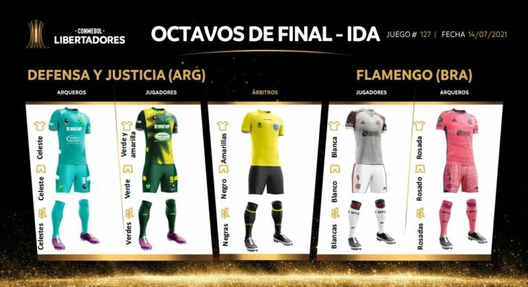 Flamengo irá estrear novo uniforme nas oitavas da Libertadores