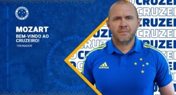 Oficial: Mozart Santos é o novo técnico do Cruzeiro