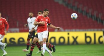 Inter perde para o Vitória e é eliminado da Copa do Brasil