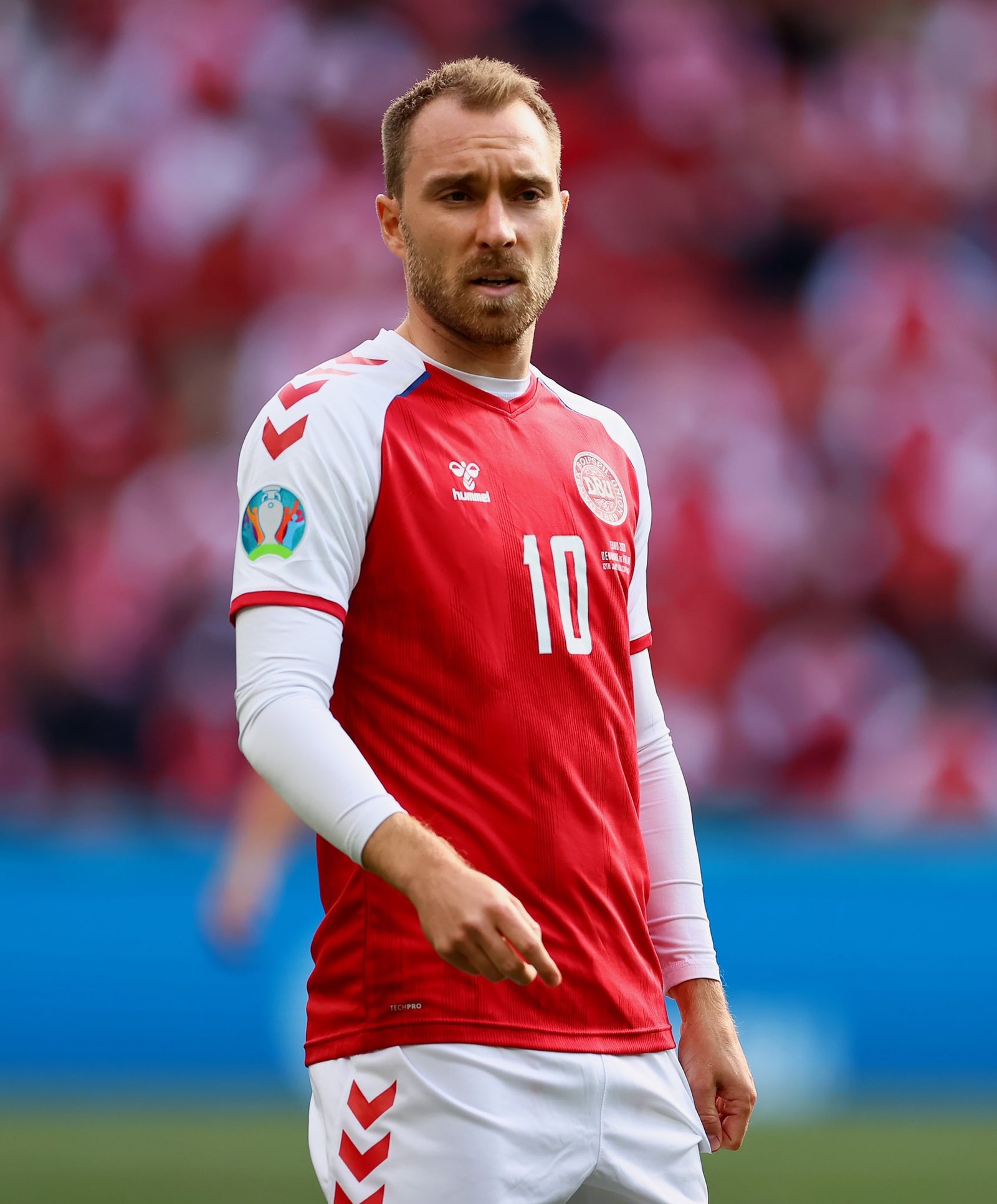 Médico da Dinamarca atualiza informações sobre Eriksen