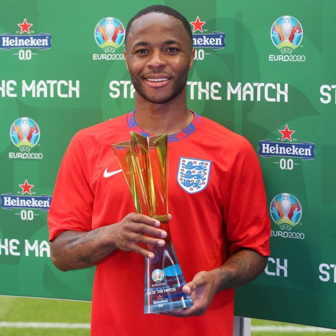 Sterling comemora gol em Wembley: “Foi incrível”