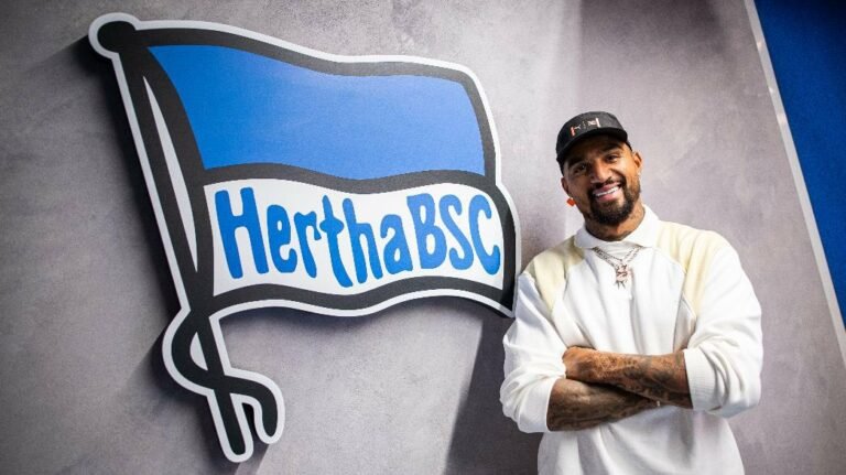 Hertha Berlin anuncia a contratação do ganês Kevin-Prince Boateng