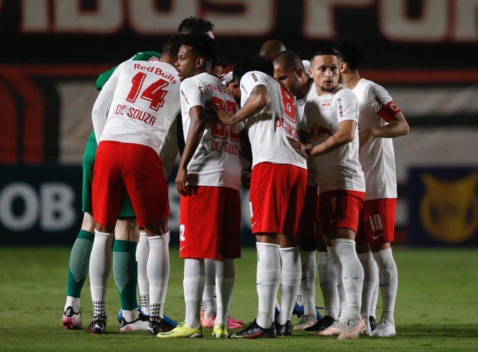 Red Bull Bragantino lidera estatísticas do Brasileirão