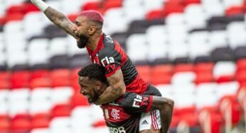 Gabigol se despede de Gerson nas redes sociais