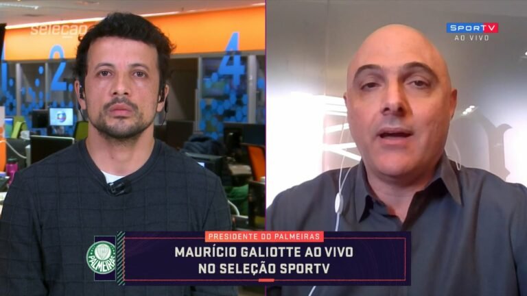 Mauricio Galiotte rebate críticas de Abel sobre a falta de reforços: “Não agrega, não soma ao Palmeiras”