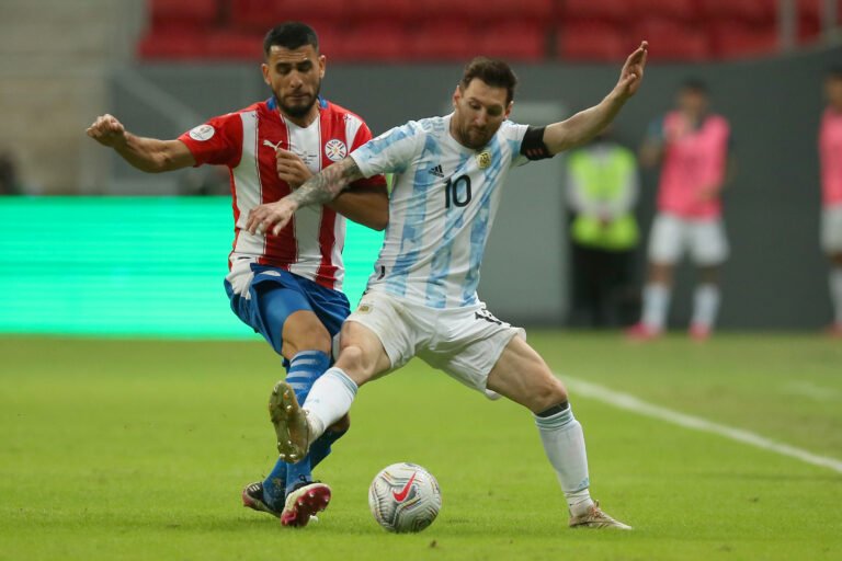 Messi quebra mais um recorde pela Seleção Argentina