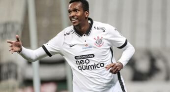 Jô se transforma de forma isolada como o maior goleador do Corinthians do século 21