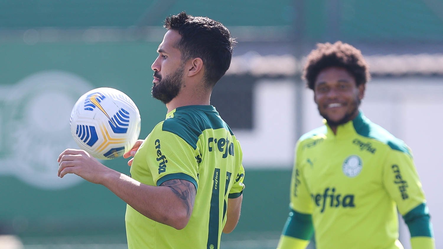 Palmeiras tem dois reforços para jogo contra o Bahia