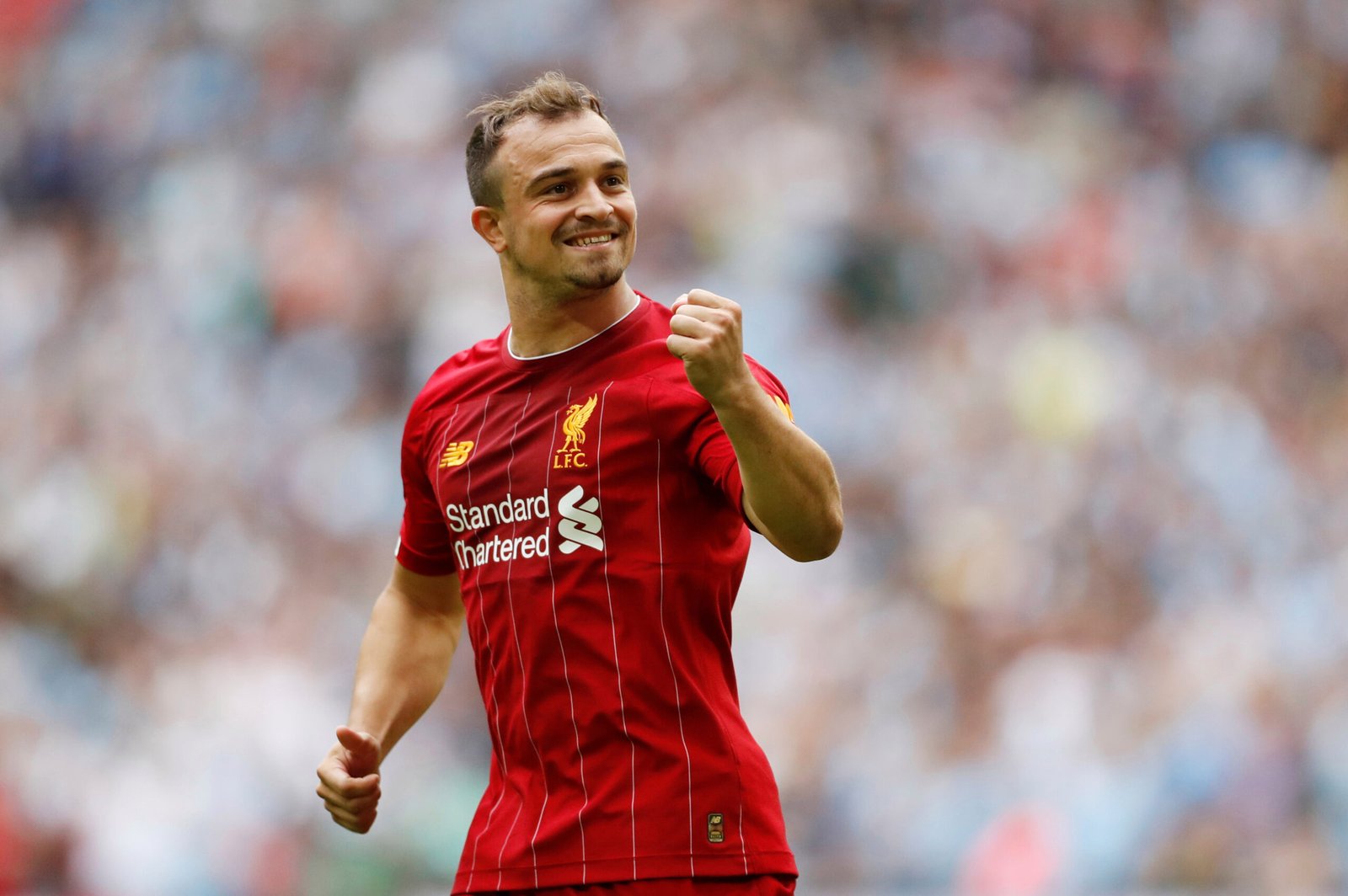 Liverpool quer negociar Shaqiri após a Eurocopa; Lazio demonstra interesse