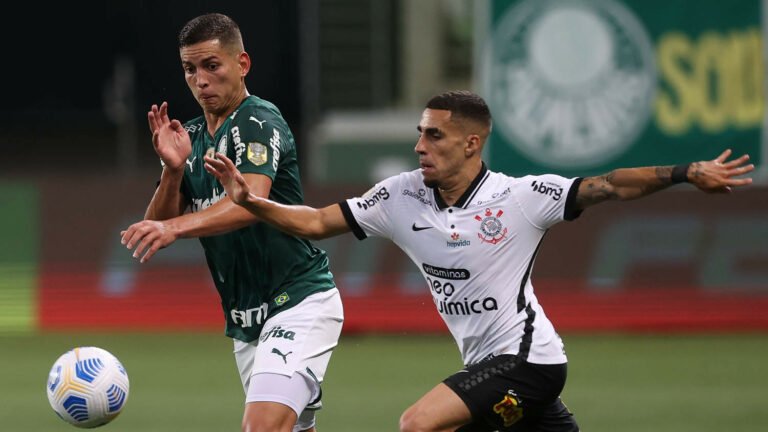 Palmeiras joga mal e empata com o Corinthians no Allianz Parque