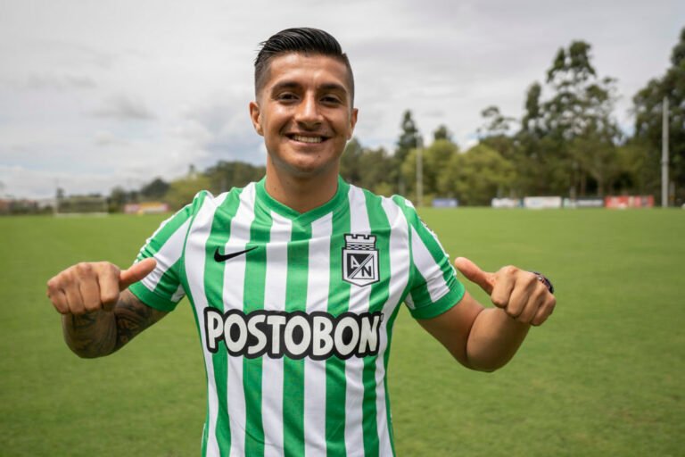 Após polêmica com Cruzeiro, Yeison Guzmán fecha com Atlético Nacional