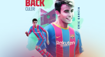 Barcelona oficializa a contratação de Eric Garcia