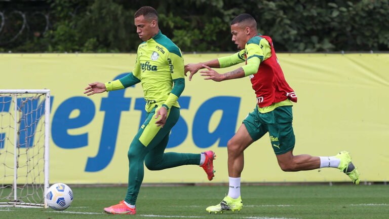 Palmeiras treina com três possíveis reforços para o próximo jogo