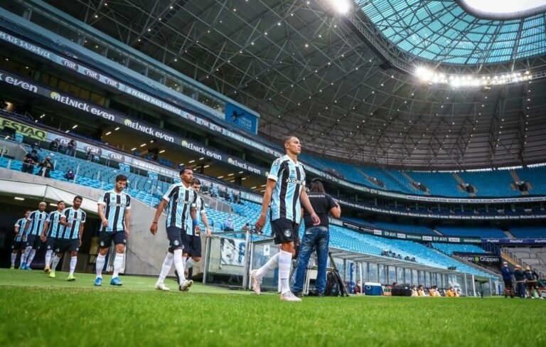 Confira os relacionados para Grêmio x Santa Cruz