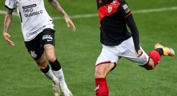 Atlético-GO pode igualar números de vitórias sobre Corinthians na história das duas equipes
