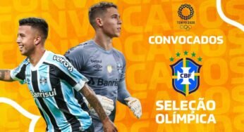 Convocados, Brenno e Matheus Henrique podem desfalcar o Grêmio em até oito jogos