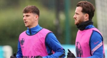 Inglaterra terá dois desfalques para o duelo contra a Rep. Tcheca