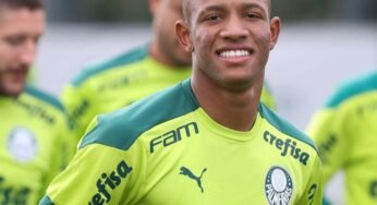 Danilo retorna aos treinos e está próximo de voltar a atuar pelo Palmeiras