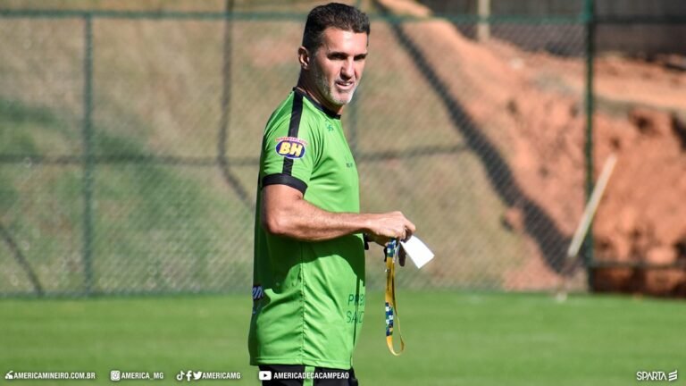 América-MG encara Juventude com esperança em novo técnico e preocupação com desfalques