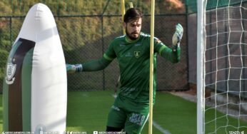 Boa notícia: Cavichioli aparece em treino do América-MG