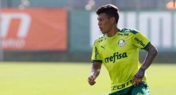 Gabriel Veron está próximo de retornar aos gramados; confira