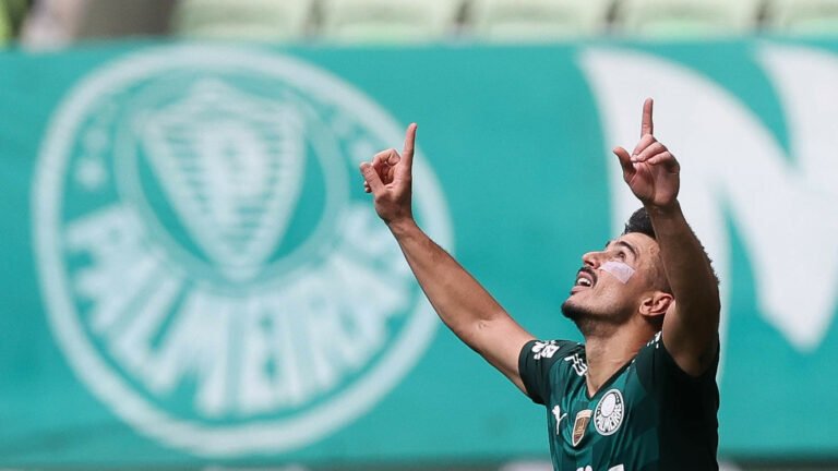 Palmeiras vence América-MG em jogo de número 200 no Allianz Parque