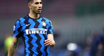 PSG quer investir uma quantia milionária em Achraf Hakimi