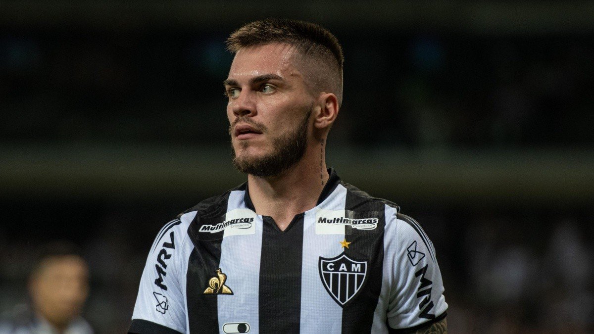 Nathan, do Atlético-MG, é oferecido ao Grêmio