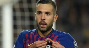 Inter de Milão desperta interesse por Jordi Alba
