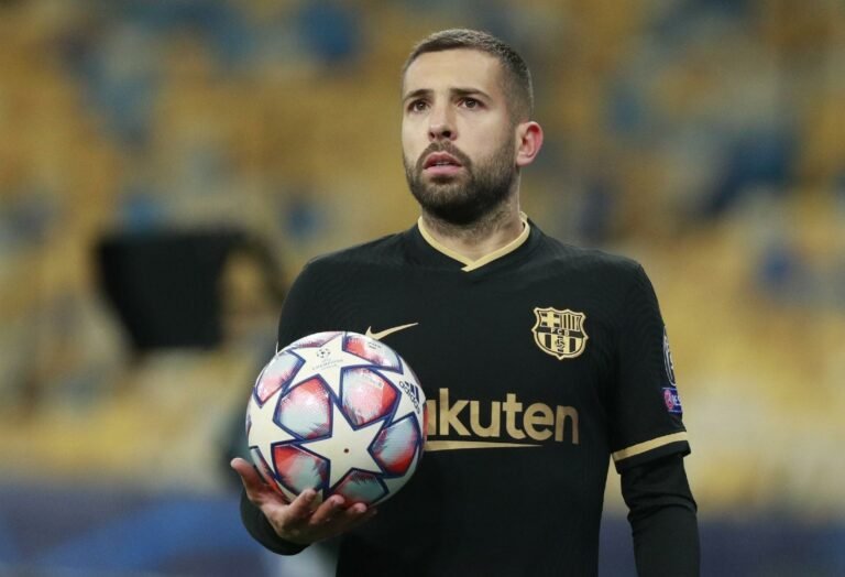 Inter de Milão está interessada em Jordi Alba, do Barcelona