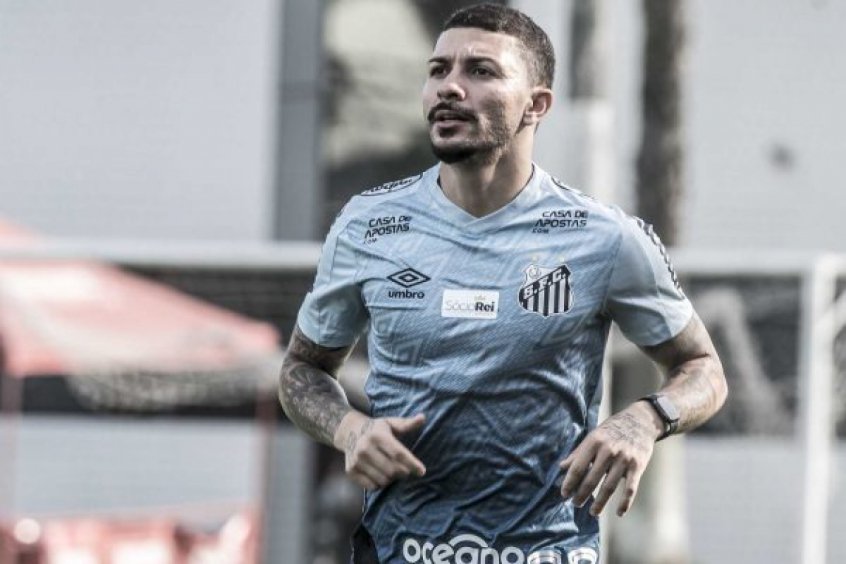 Santos não terá Alison contra o São Paulo, mas conta com retorno de Luan Peres