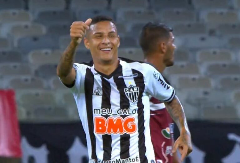 Jornalista revela clubes interessados em Guilherme Arana, do Atlético