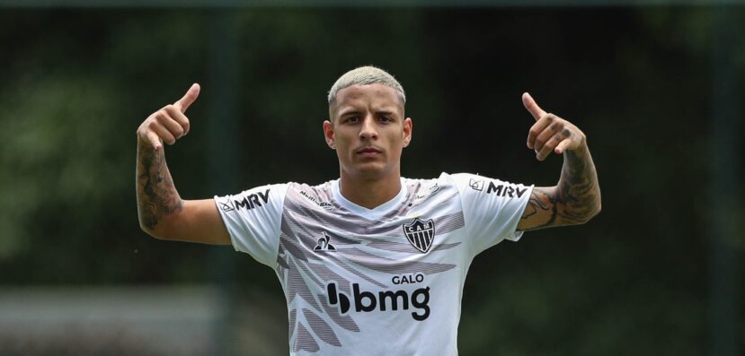 Atlético-MG segue em disputa com a CBF, para a liberação de Guilherme Arana