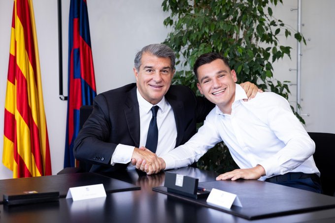 Barcelona B tem novo jogador