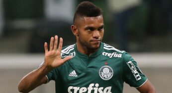 Miguel Borja é sondado por clubes europeus e vive semana decisiva no Palmeiras