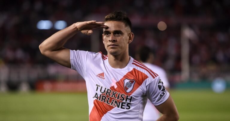 São Paulo descarta a contratação de Borré do River Plate