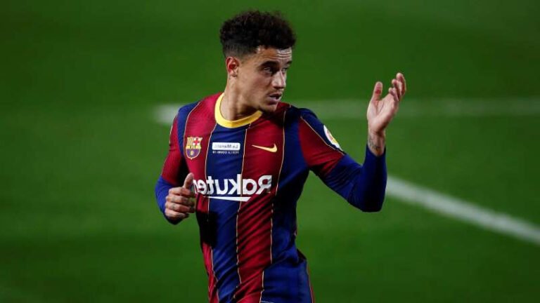 Não há ofertas para tirar Philippe Coutinho do Barcelona