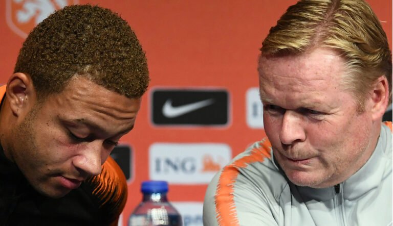 “Quero jogar para Ronald Koeman”, afirma Memphis Depay