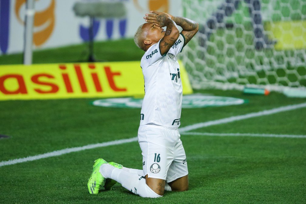 Talismã: Palmeiras nunca perdeu pelo Brasileirão com gol de Deyverson
