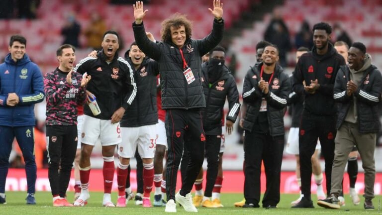 Arsenal se despede de David Luiz e jogador se aproxima de fechar com o Flamengo