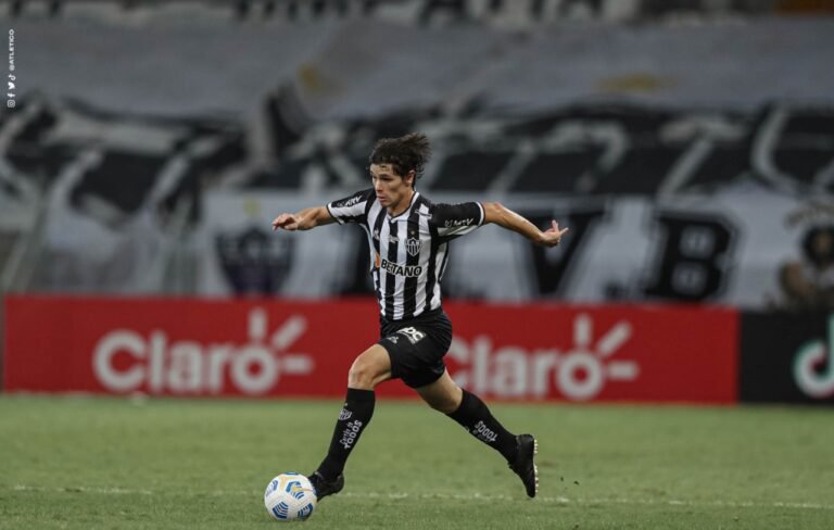 Dodô se lesiona e pode desfalcar o Atlético na Libertadores