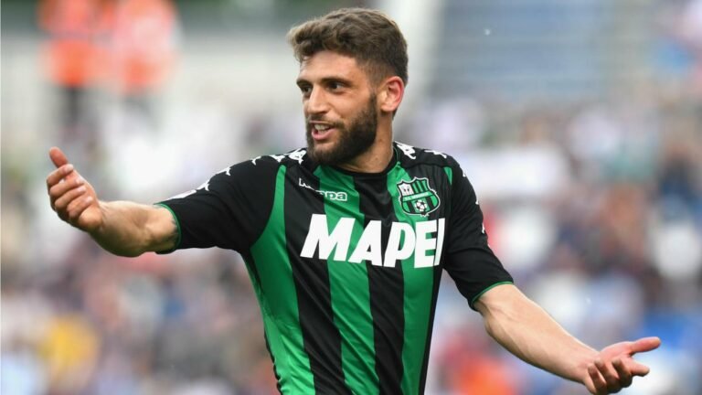 Tottenham planeja a contratação de atacante da Seleção Italiana