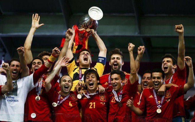 Alemanha e Espanha são as maiores campeãs da Eurocopa; veja ranking de vencedores
