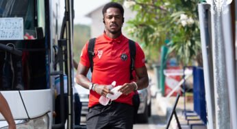 Evson espera grande temporada no Chiamgmai United