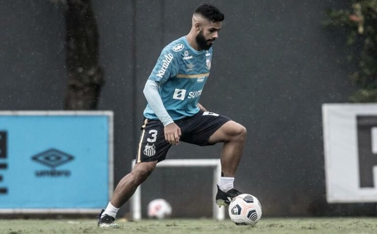 Felipe Jonatan, do Santos, está na pré-lista da Seleção Brasileira para as  Olimpíadas