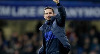 Frank Lampard admite ter emoções mistas sobre triunfo do Chelsea na Champions
